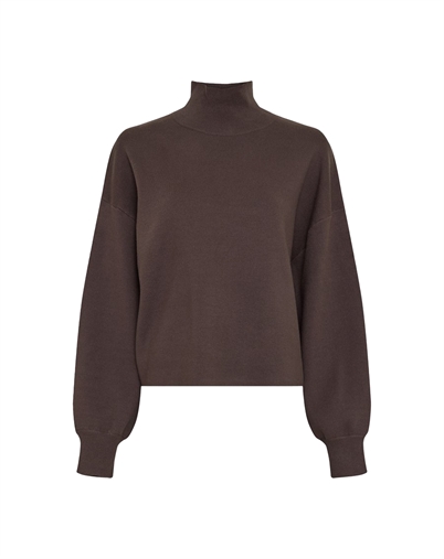 MSCH Copenhagen - MSCHMercy East Pullover Strik - Brown Delicioso